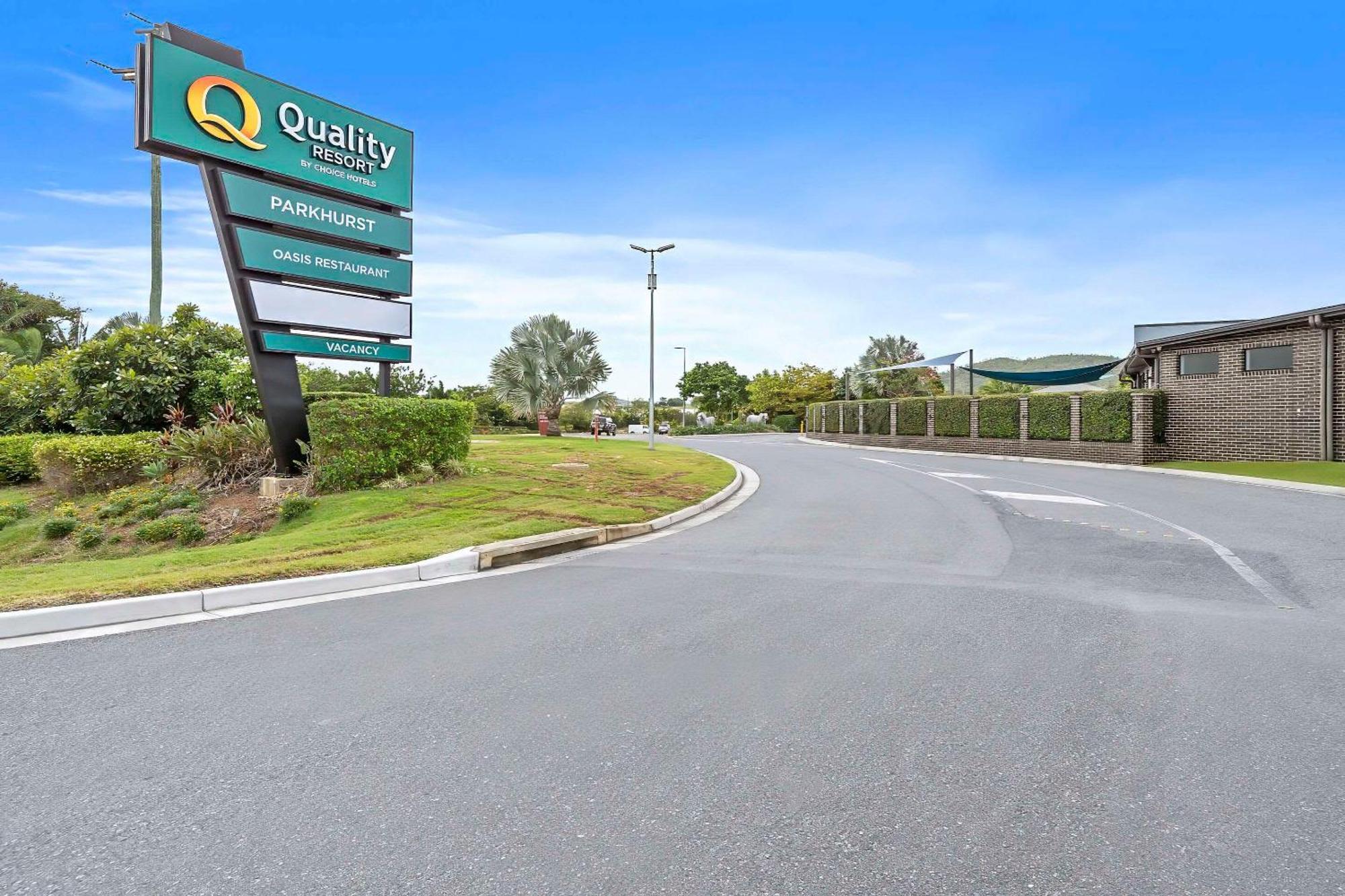 Quality Resort Parkhurst ร็อคแฮมป์ตัน ภายนอก รูปภาพ